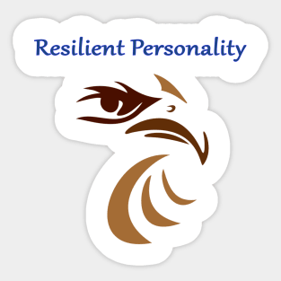 Resilient Sticker